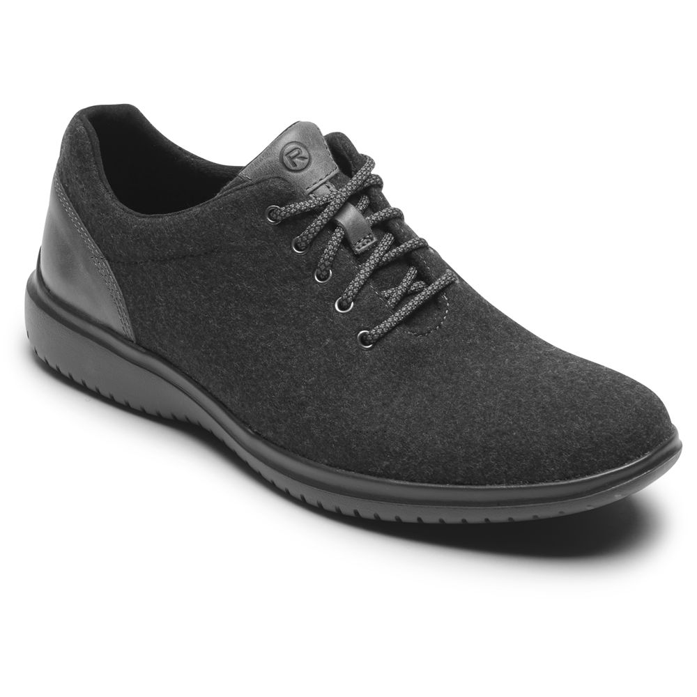 Oxfords Rockport Hombre Mexico - Dres Sports 2 Fast Sport Grises Oscuro - LTGOU9132